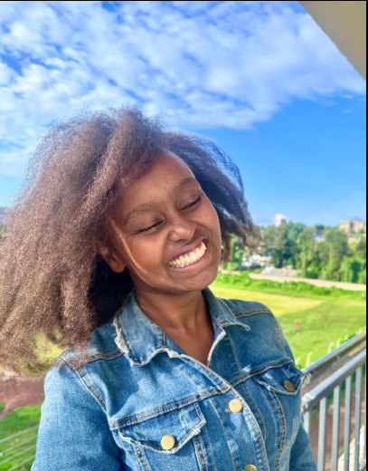 Founder of Jaber Organics – Natural hair care brand in Kenya