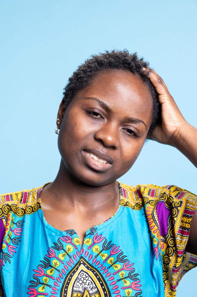Fix to Hair and Hairline Loss from Tight Hairstyles in Women